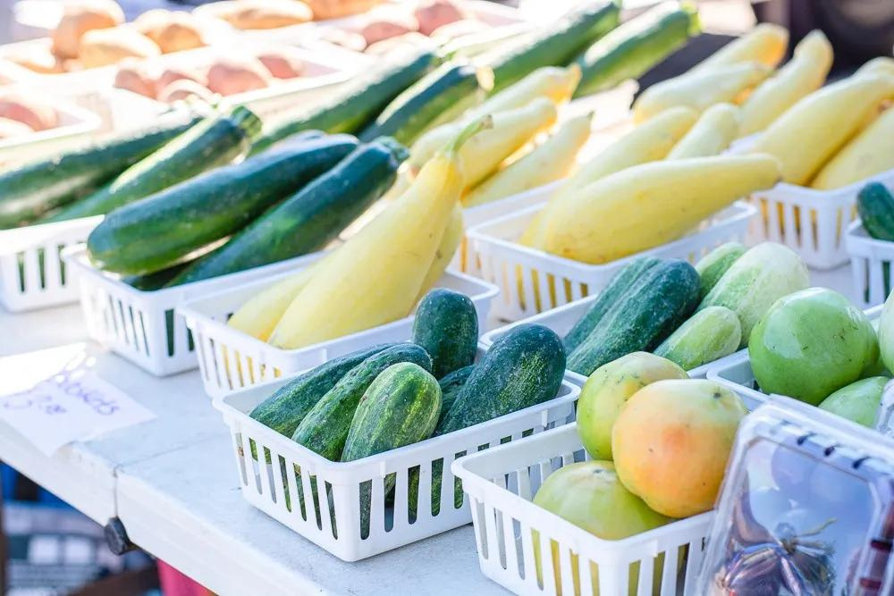 Fairhope Outdoor Spring/Summer Farmers Market on June 9