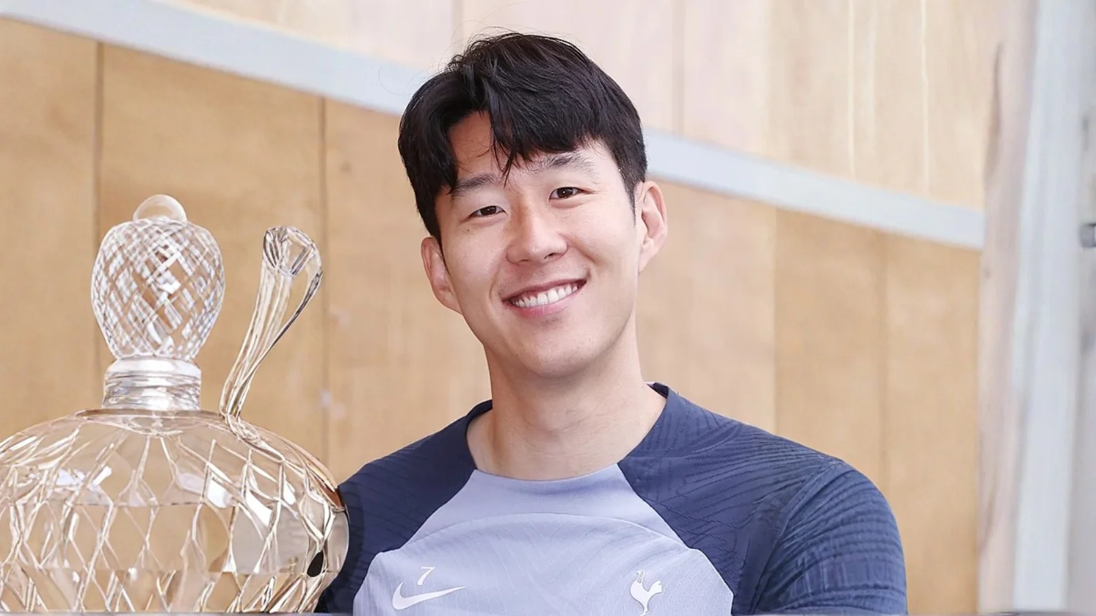 Son Heung-Min, South Korean professional footballer Son Heung-Min, South Korean professional footballer