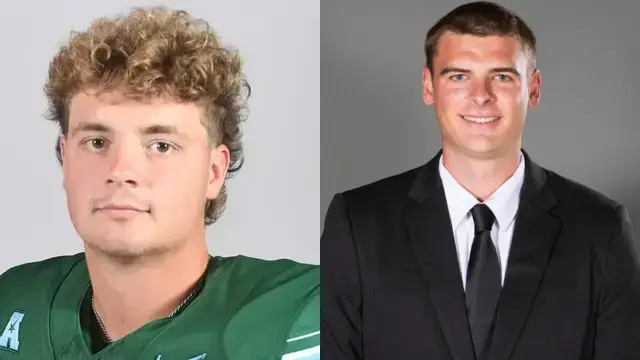 Kadin Semonza and Peter Costelli