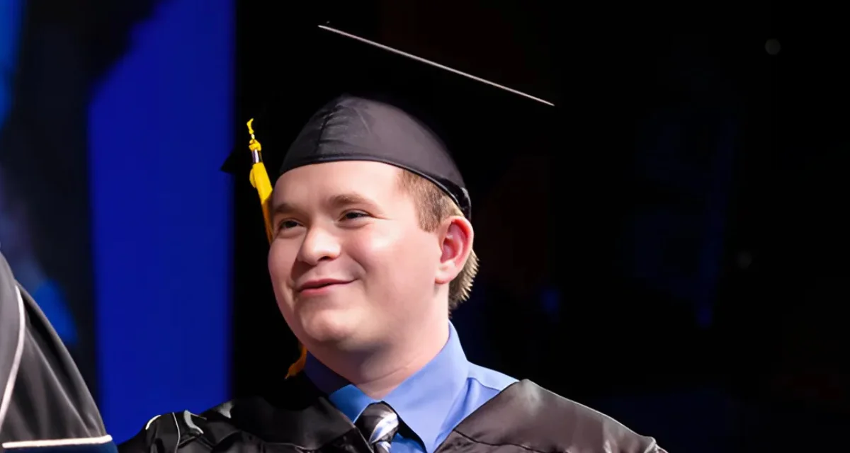 Kaiya Nave, Graduated with a Biology Degree