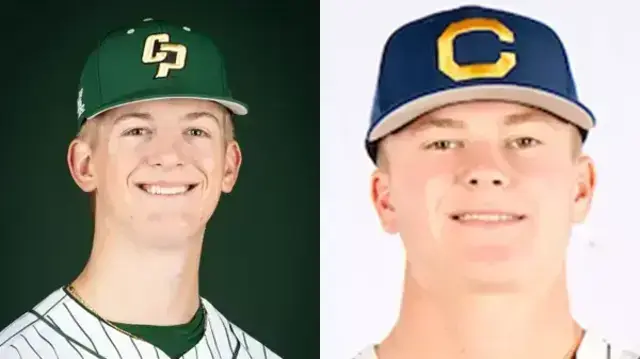 Which former SLO Reporter area high school standouts will be in action on Tuesday, April 15?