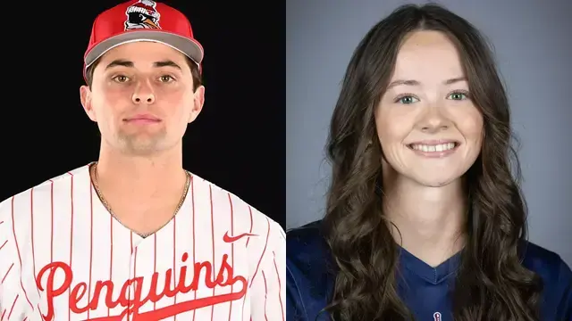 Sloan Ulrich and Madison Rishel