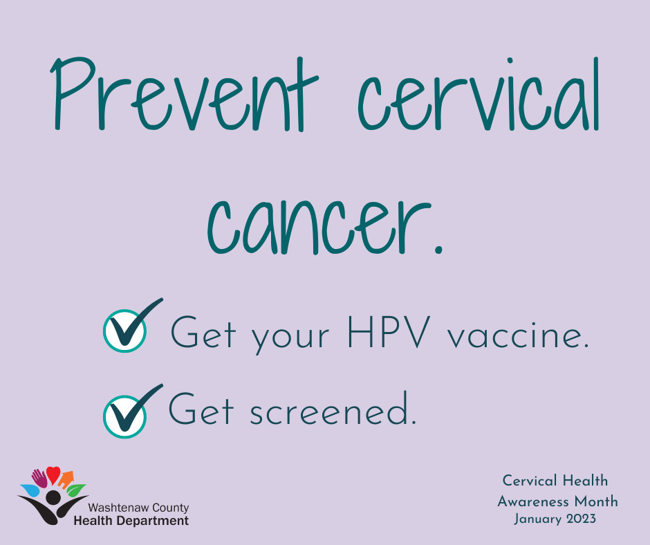 Cervical Cancer Awareness Month!