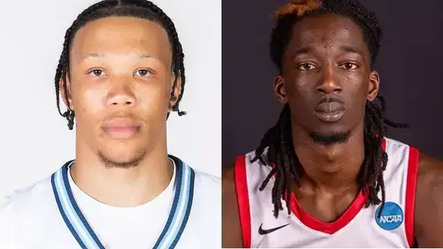 Jaymien Aponte and Isaac Ogutuga - 