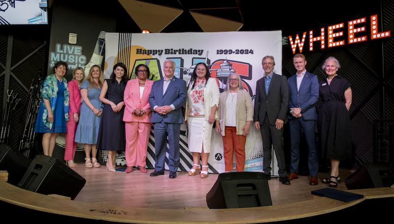 Austin-Bergstrom International Airport celebrates silver jubilee with historic proclamation Austin-Bergstrom International Airport celebrates silver jubilee with historic proclamation