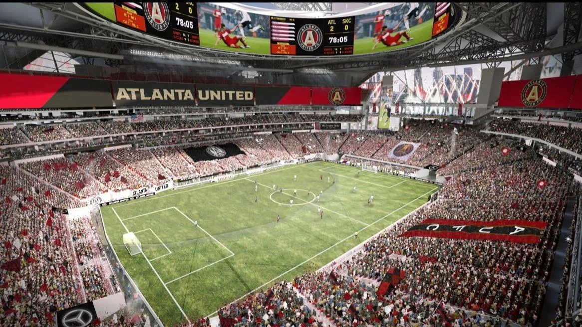 Mercedes-Benz Stadium