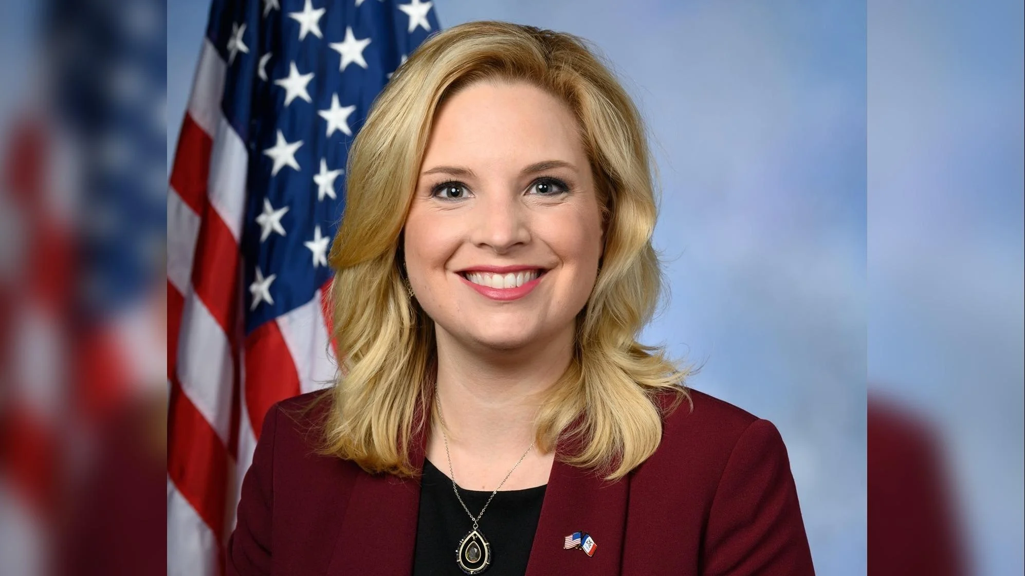 Ashley Hinson, U.S. Representative of Iowa's 2nd Congressional District