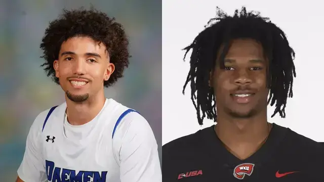 Ronnie Williams and Lataj Wright Ronnie Williams and Lataj Wright