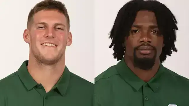 Gus McGee and Derrick Edwards - 