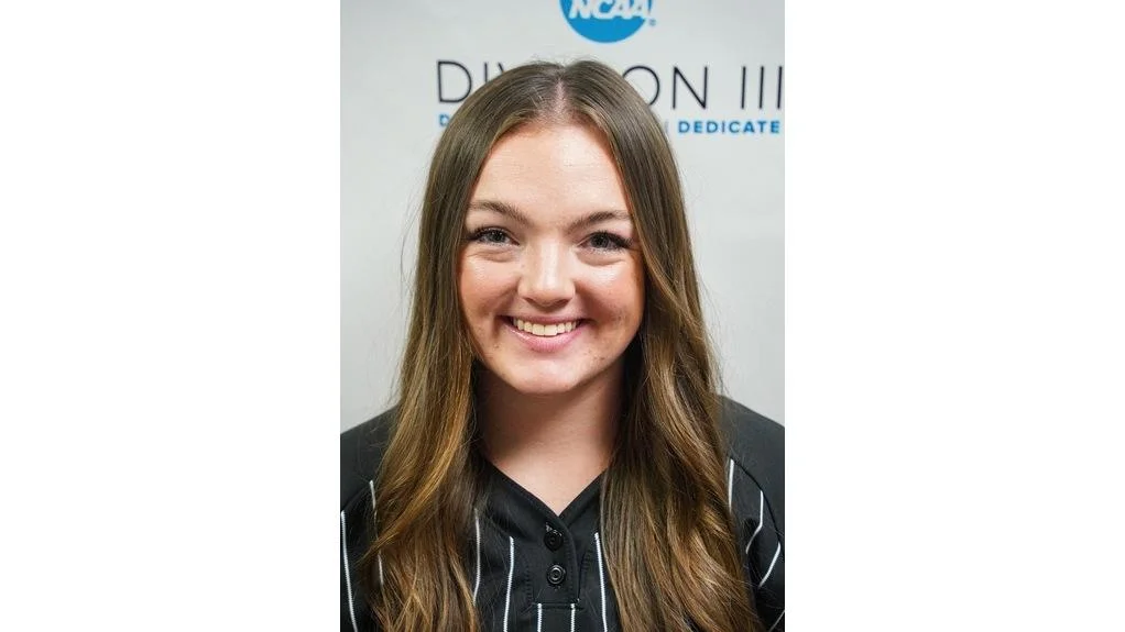 Harleigh Russell, former Boswell High School standout’s collegiate team plays on Thursday, May 29 in the NCAA Division III Softball Championship
