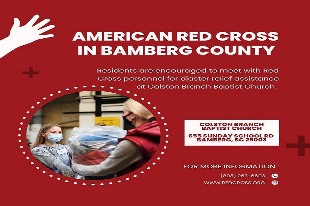 Bamberg County Government: American Red Cross Bamberg County Government: American Red Cross