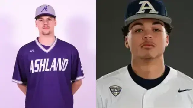 Which former Lorain Times area high school standouts will be in action on Tuesday, April 1?