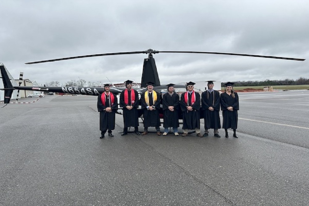 Austin Peay State University Graduates First Students from its Helicopter-Focused Aviation Science Program Austin Peay State University Graduates First Students from its Helicopter-Focused Aviation Science Program