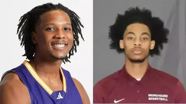 Which ex-high school athletes from South Fulton County area will compete in the week of Monday, Feb. 9?