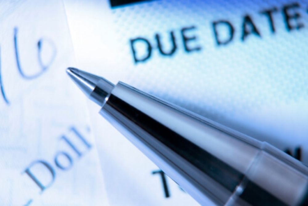 Bills Due on March 20 Bills Due on March 20