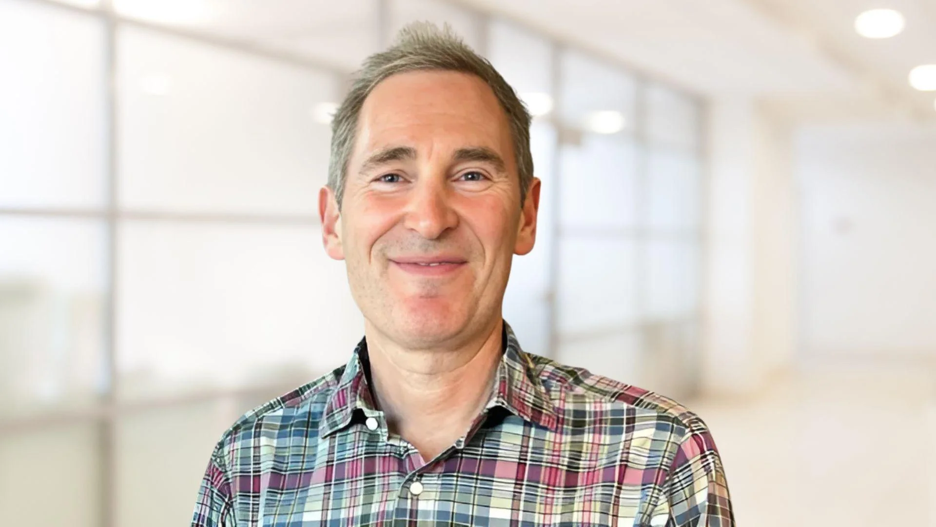 Andy Jassy, CEO for Amazon