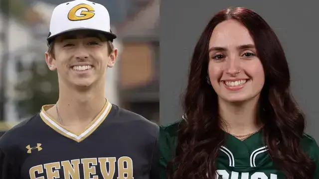 Josh Anderson and Avery Casavant