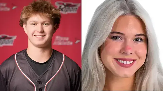 Griffin Jens and Paige Lillie