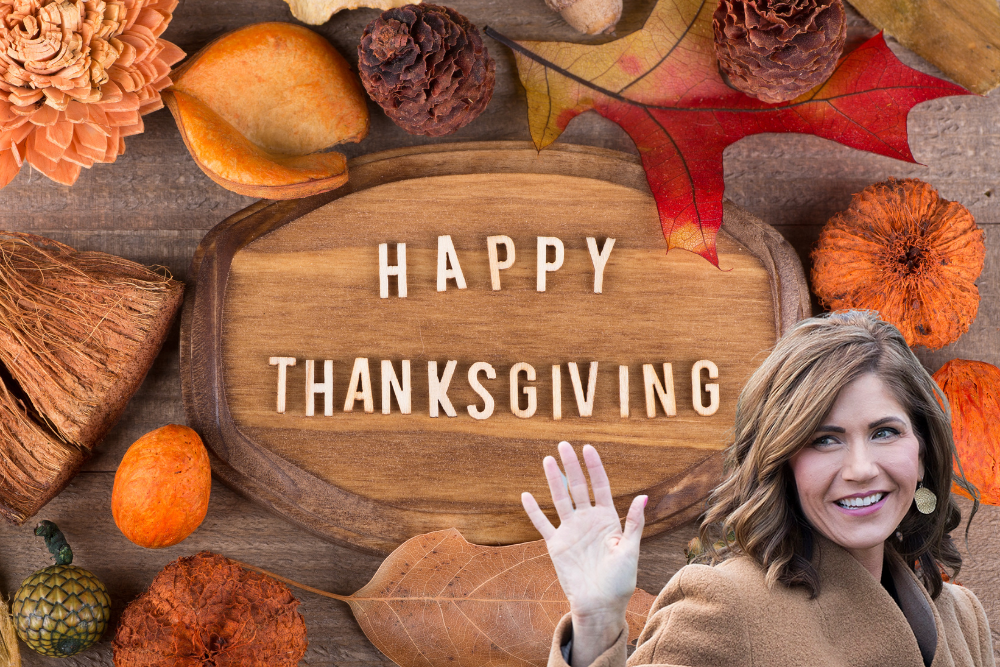 Governor Noem Signs Thanksgiving Proclamation