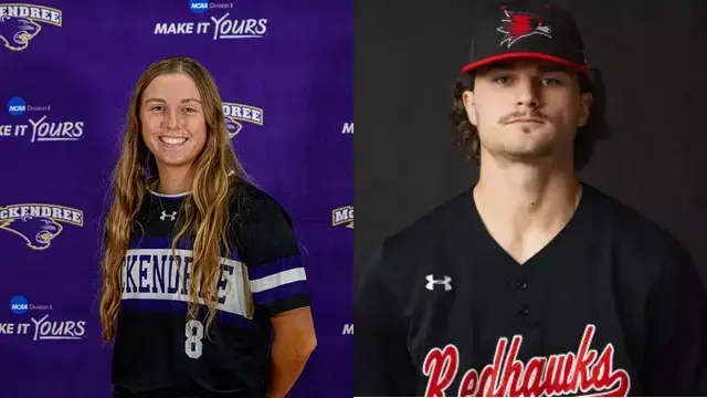 Jenna Roth and Gavin Johnston