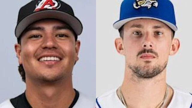 Marcelo Perez and Cavan Biggio Marcelo Perez and Cavan Biggio