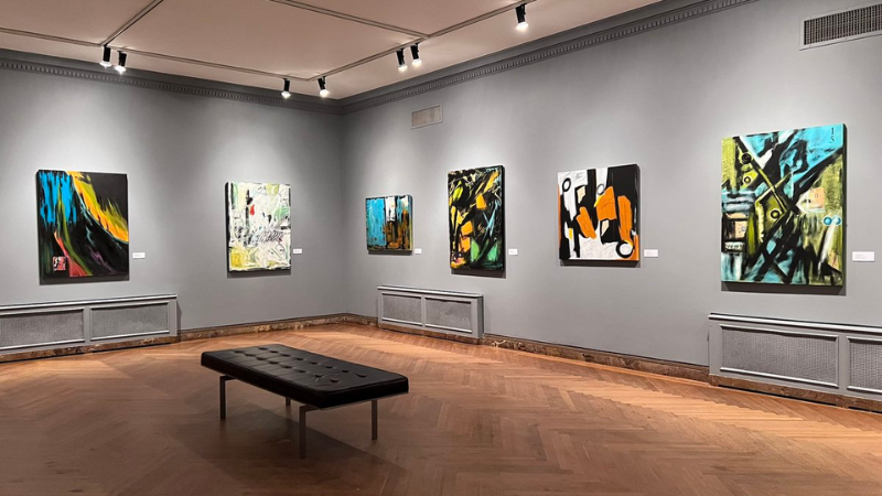 New Lyman Allen Exhibition Invites Viewers into the Hidden World of Insects