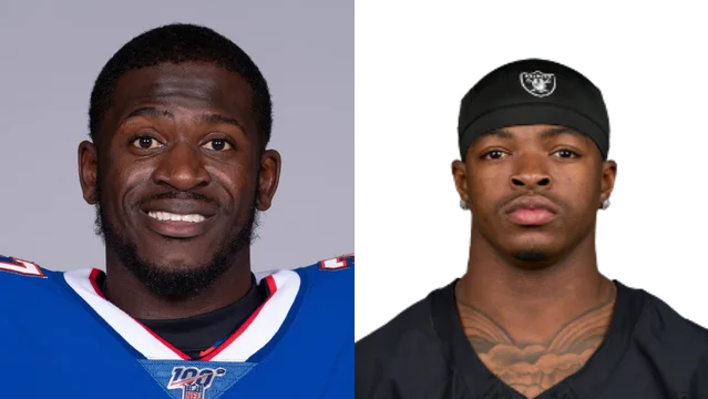 Tre%27Davious White and Decamerion Richardson - Tre%27Davious White and Decamerion Richardson -