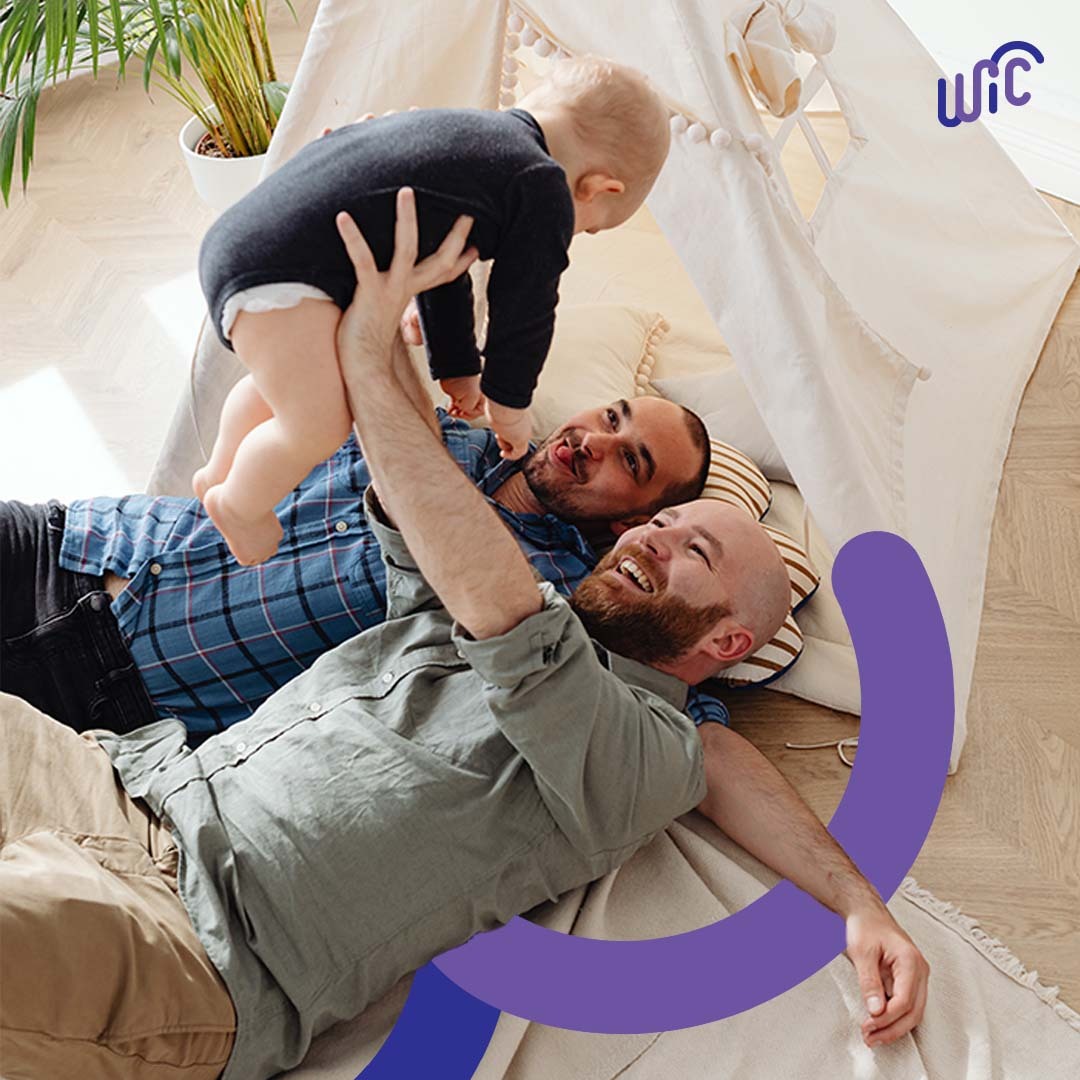 Parents and guardians, you can apply for WIC benefits for your children who are under 5