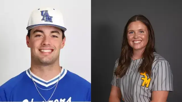 Which former NW Alabama News area high school standouts will be in action on Sunday, March 16?
