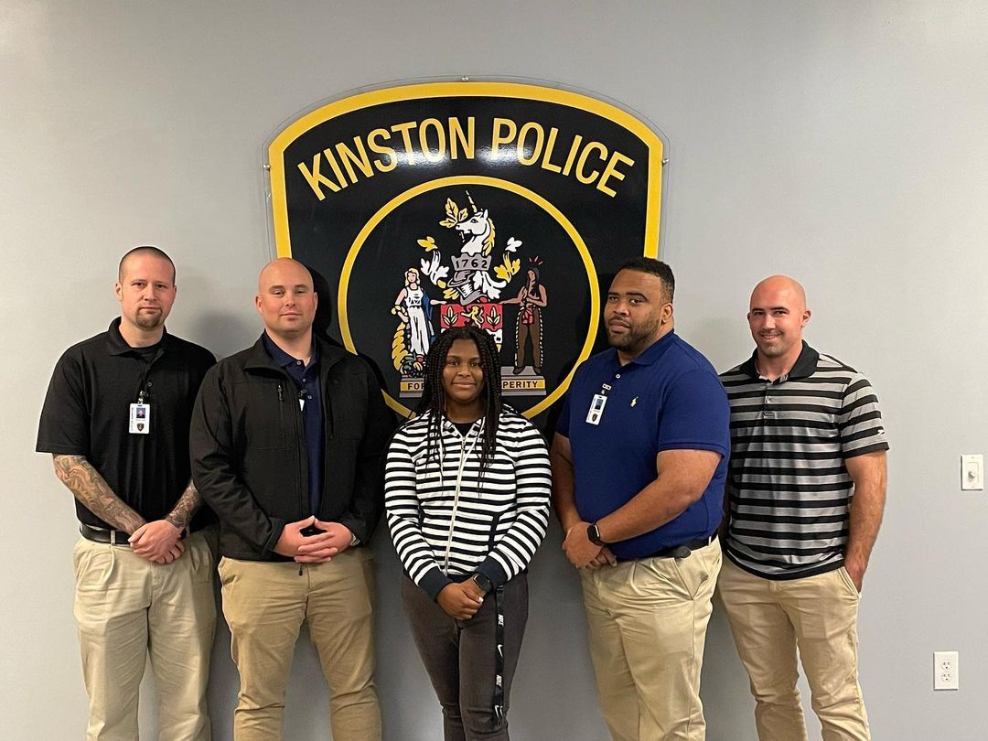 CITY OF KINSTON POLICE DEPARTMENT: Newest Police Trainees CITY OF KINSTON POLICE DEPARTMENT: Newest Police Trainees