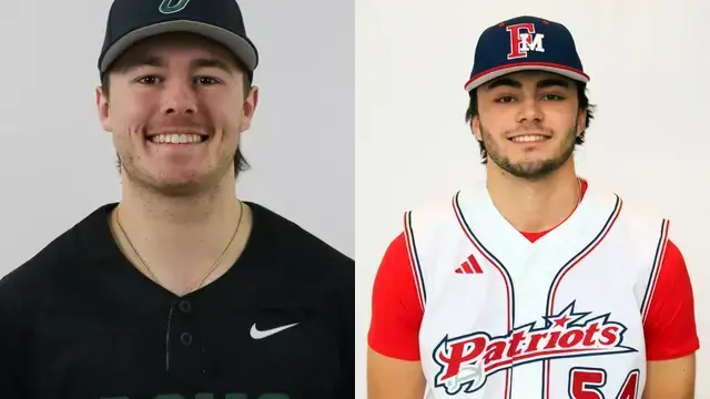 Alex Grissinger and Davis Cook