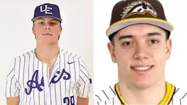 Which former Monroe Review area high school standouts will be in action on Friday, April 18?