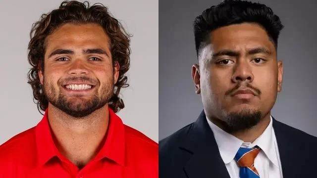 Dallen Bentley and JJ Talo Dallen Bentley and JJ Talo