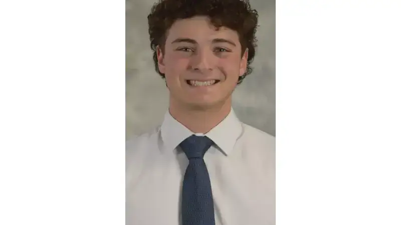 Luke Weisenberg, former Middletown High School baseball player will compete with his collegiate team for the NCAA Division III Baseball Championship