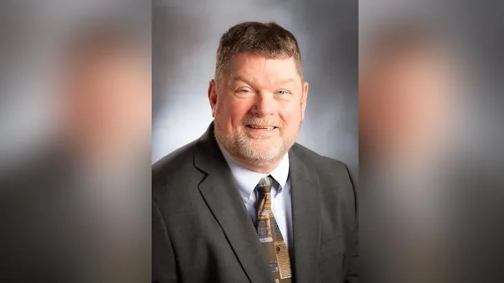 Dr. Edward Walton, Executive Director of Springfield-Greene County Library