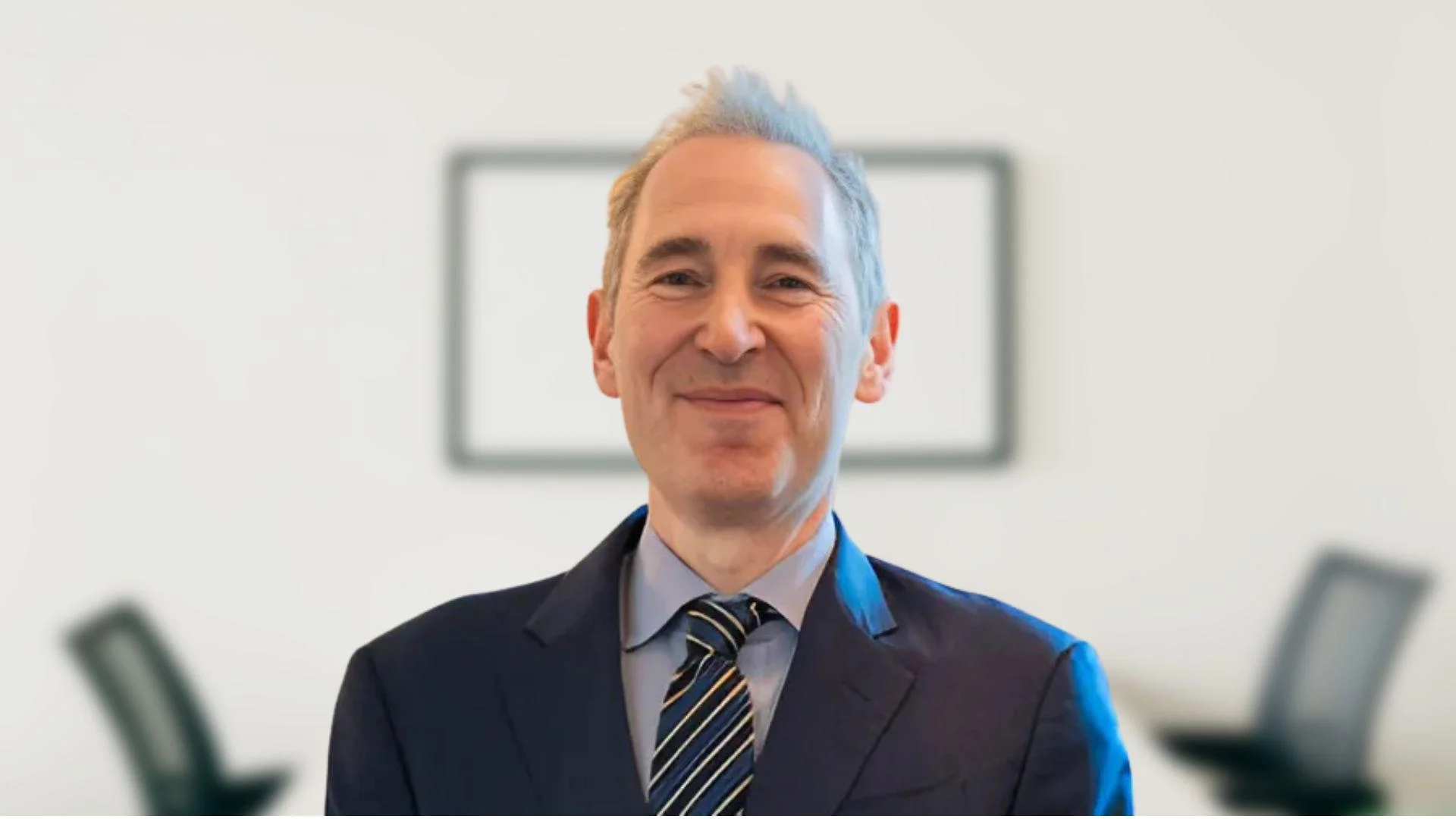 Andy Jassy, CEO for Amazon