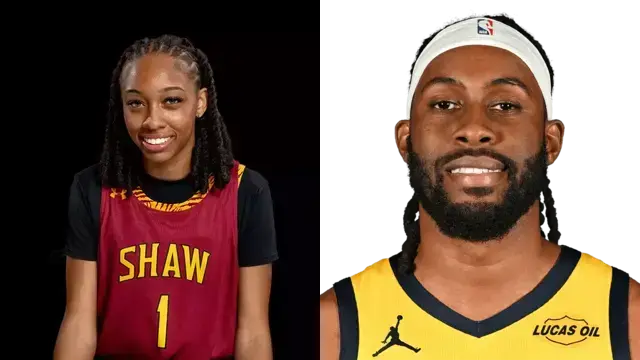 Mikyah Finley and Isaiah Jackson