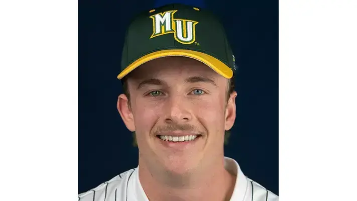 Former Archbishop Moeller High School standout Tristen Melvin played on Sunday, May 18 in hopes of reaching the NCAA Division III Baseball Championship