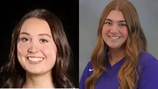 Julianna Lyons and Abigail Ras