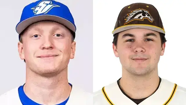 Braedyn Smith and Adam Lehmann