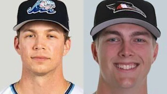 Ryan Harvey and Braeden Sloan Ryan Harvey and Braeden Sloan