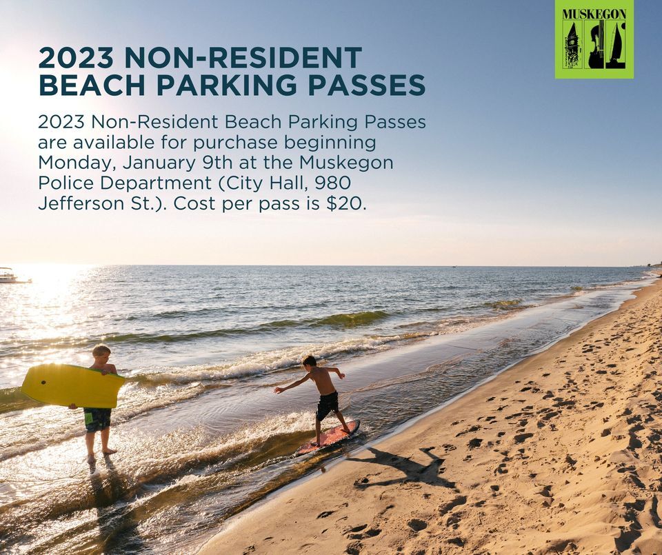 Non-Resident Beach Parking Passes Non-Resident Beach Parking Passes