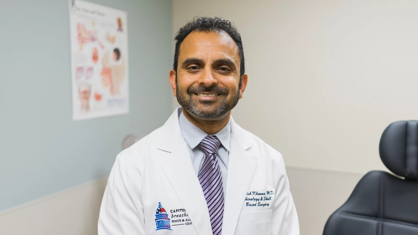 DC doctor: When dealing with facial pain ‘balloon sinus dilation can be a permanent fix’