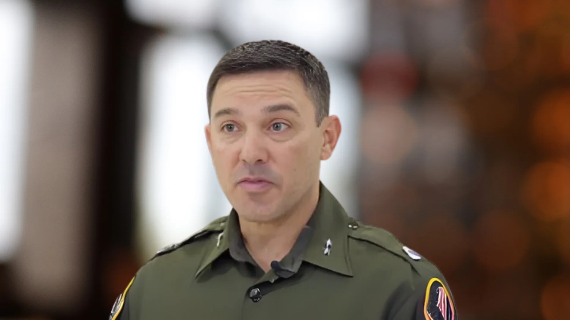 Justin De La Torre, Border Patrol Chief for San Diego