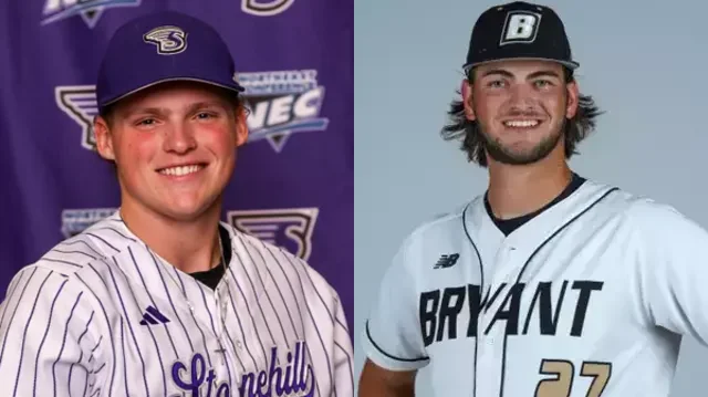 Which former Hartford Reporter area high school standouts will be in action on Saturday, May 17?