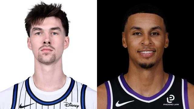 Keegan Murray and Colin Castleton - 