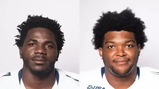 Jai-Ayviauynn Celestine and Antonio Tripp Jr. - Jai-Ayviauynn Celestine and Antonio Tripp Jr. -