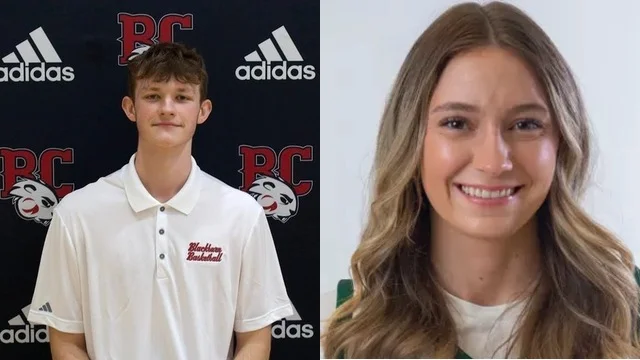 Ayson McLuskie and Dylan Lovett