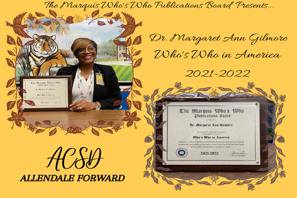 Allendale County Schools: Superintendent Dr. Margaret Gilmore