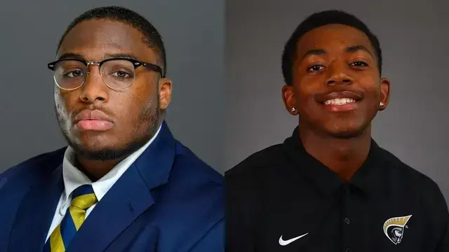 Kelvin Broadhurst, Jr. and Tre Rodgers